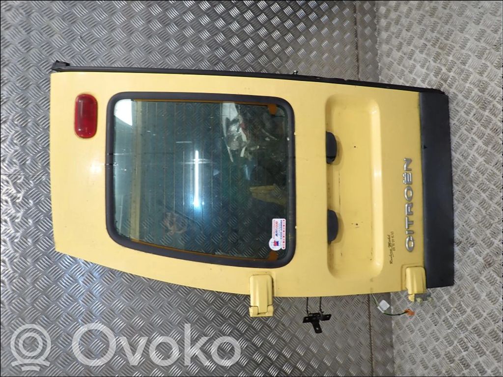 Citroen Jumpy Krovinių (bagažinės) durys 