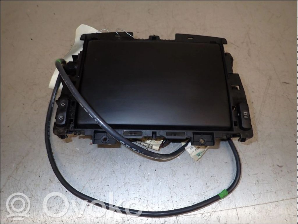 Peugeot 3008 I Monitor / wyświetlacz / ekran 