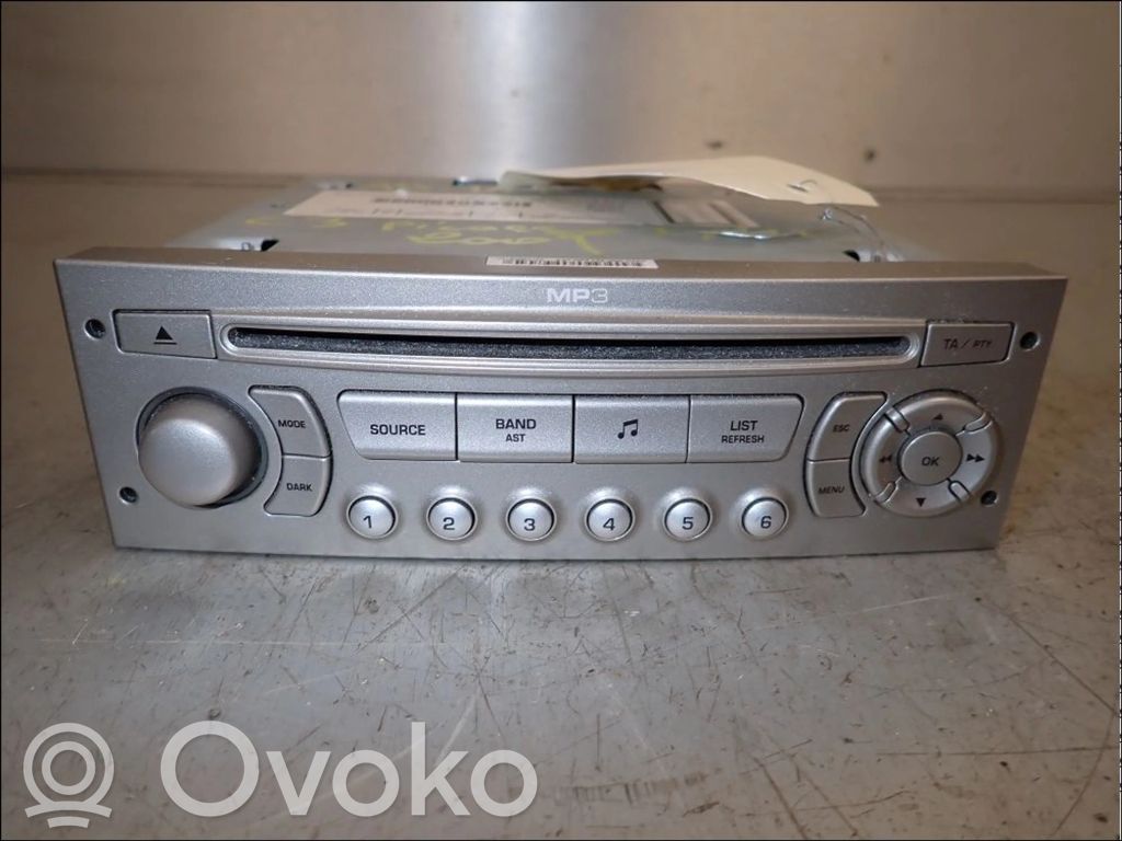 Citroen C3 Picasso Unità principale autoradio/CD/DVD/GPS 