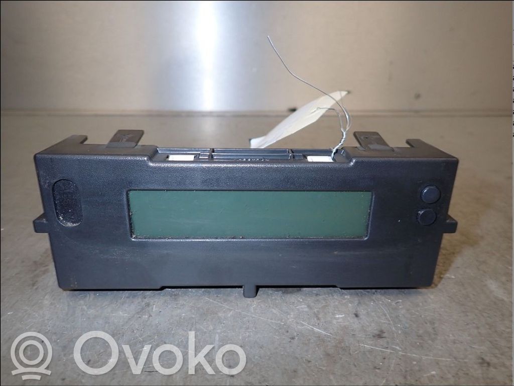 Renault Laguna II Screen/display/small screen 