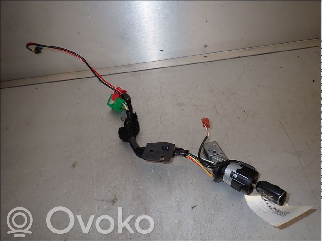 Peugeot 307 Steering wheel lock 