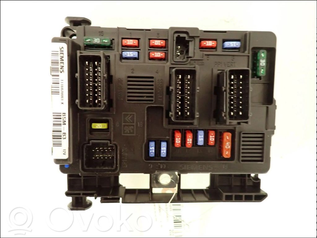 Citroen C3 Fuse module 