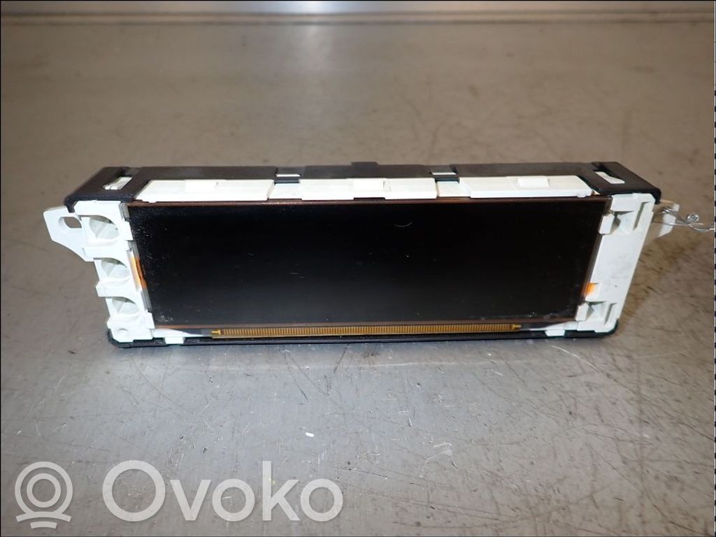 Peugeot 308 Monitor / wyświetlacz / ekran 