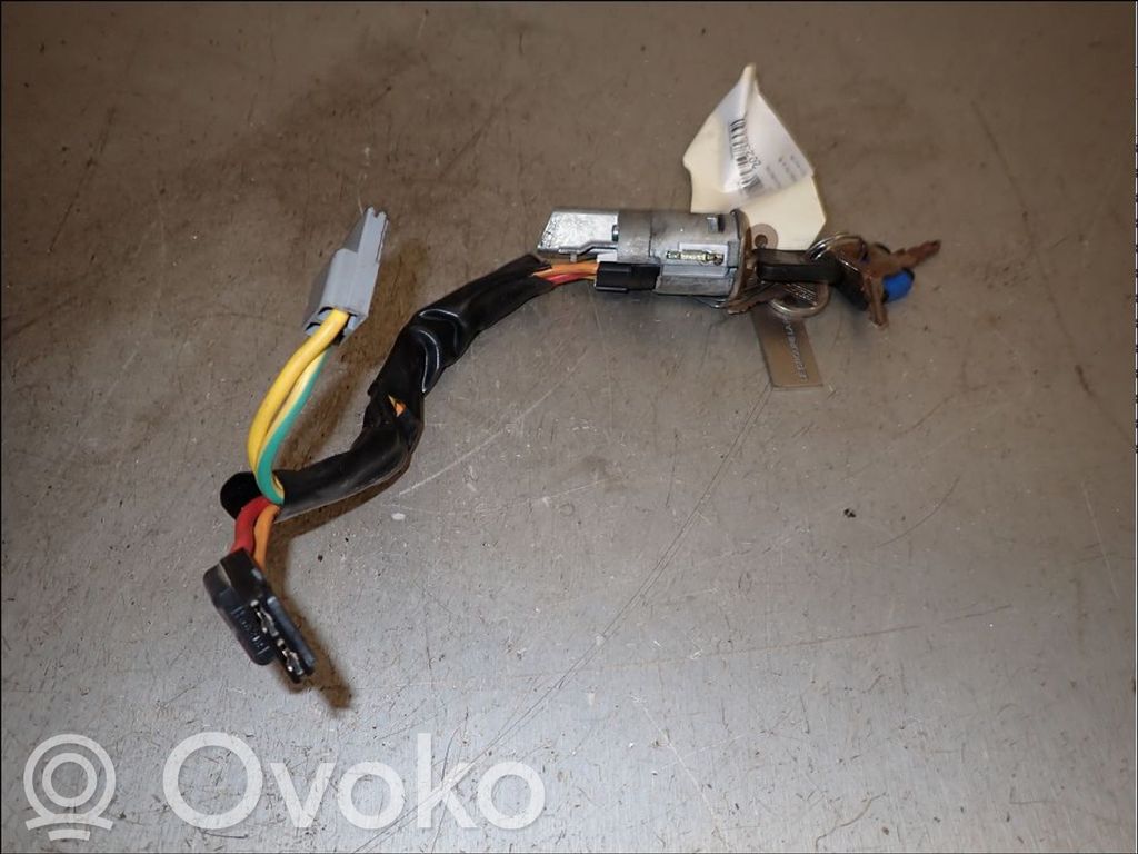 Renault Super R5 Ohjauspyörän lukitus 