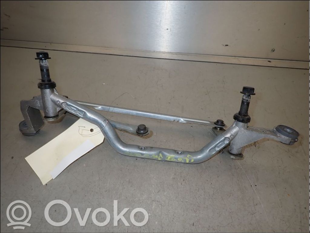 Renault Clio IV Wischergestänge Wischermotor vorne 