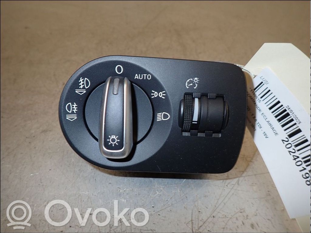 Audi Q3 8U Lenkstockschalter Kombischalter Blinkerhebel / Lichthebel 