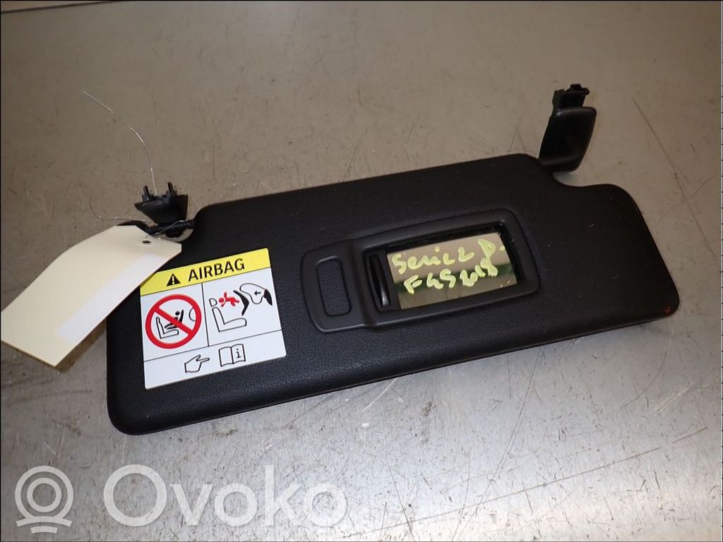 BMW 2 F45 Osłona przeciwsłoneczna 