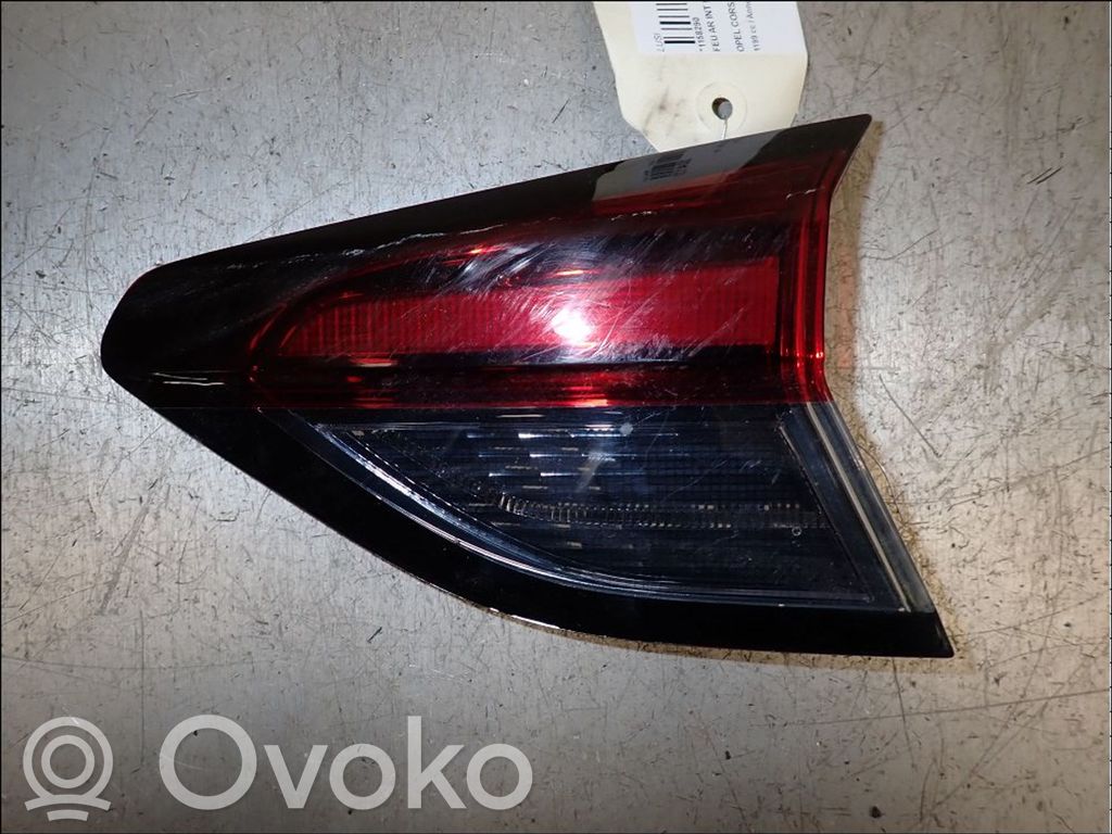 Opel Corsa F Takaluukun takavalot 