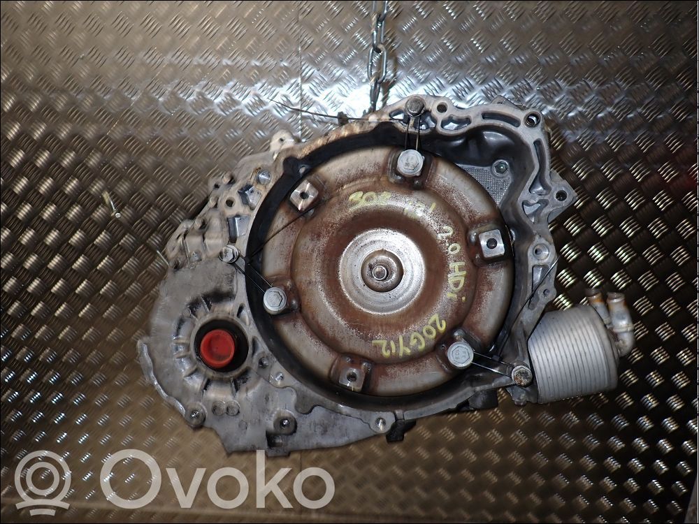 Peugeot 308 Automatic gearbox 