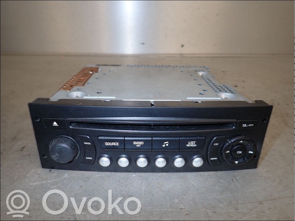 Citroen C3 Panel / Radioodtwarzacz CD/DVD/GPS 