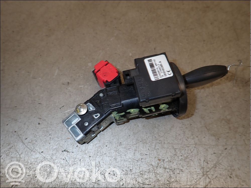 Dacia Lodgy Steering wheel lock 