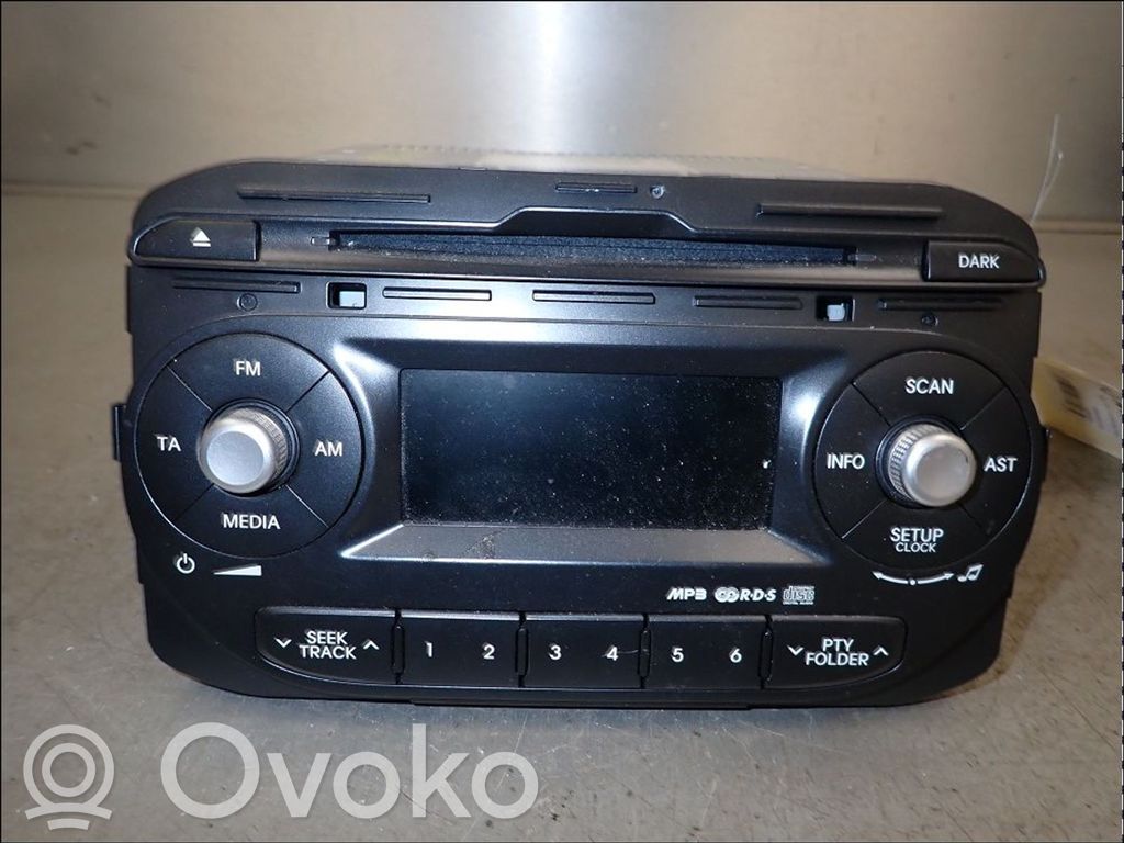 KIA Picanto Unitate principală radio/CD/DVD/GPS 