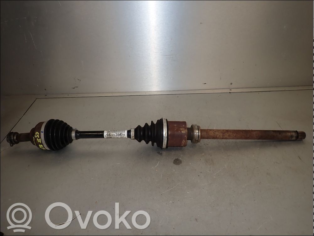 Citroen C5 Eje de transmisión delantero 