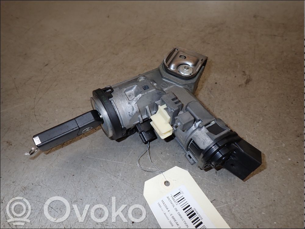Mazda 6 Ohjauspyörän lukitus 