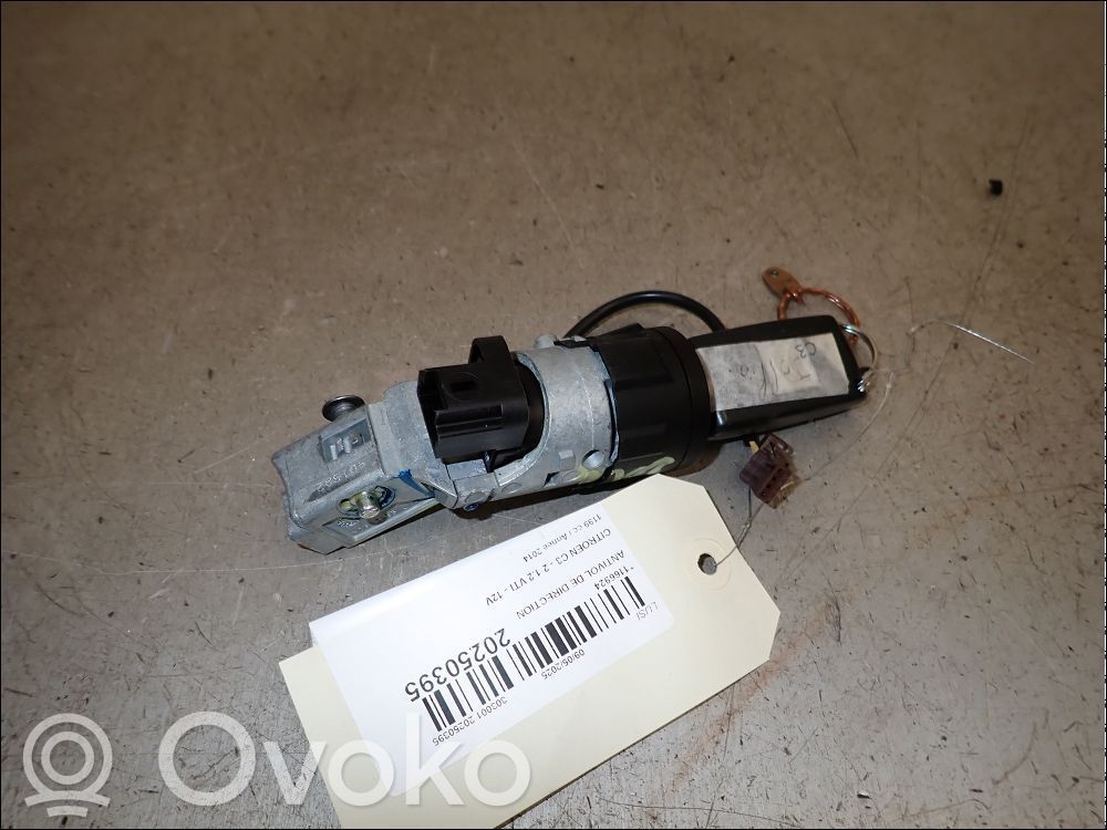 Citroen C3 Steering wheel lock 