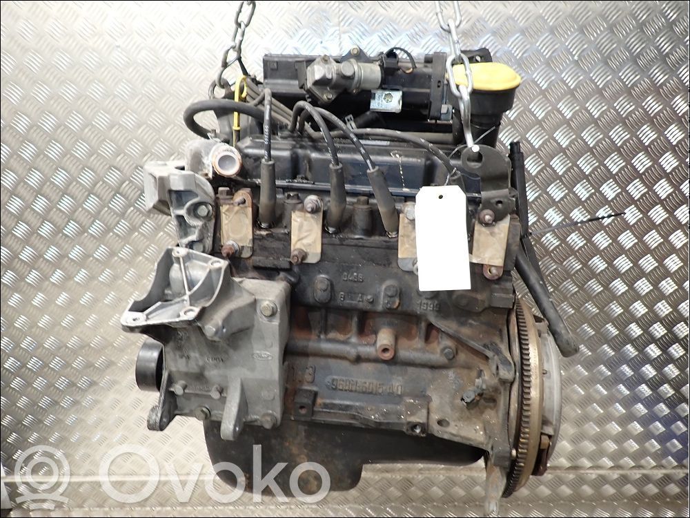Ford Fiesta Variklis 