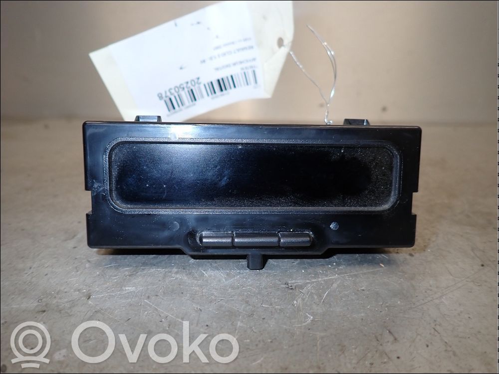 Renault Clio II Screen/display/small screen 