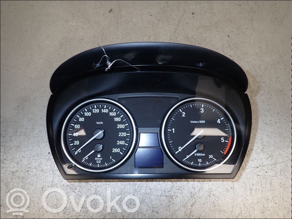Speedometer (instrument cluster)   62109316152