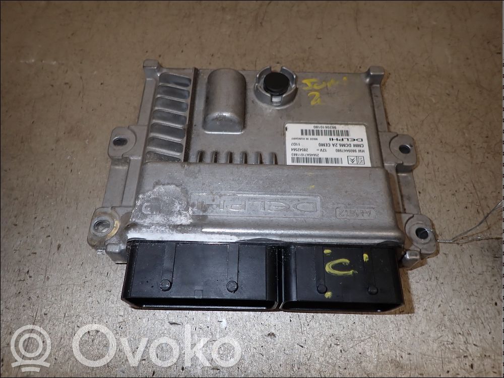 Citroen Jumpy Engine control unit/module 