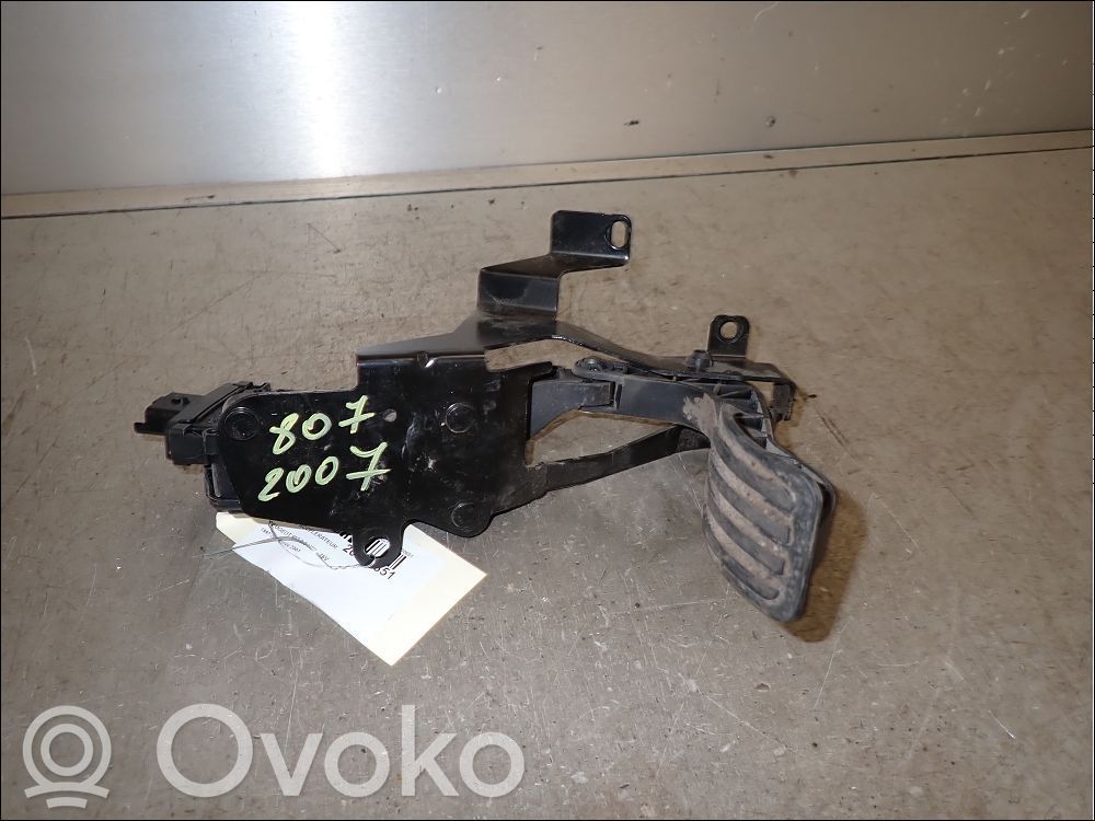 Peugeot 807 Accelerator throttle pedal 