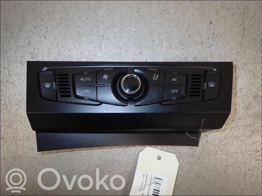 Audi A4 S4 B8 8K Panel klimatyzacji 