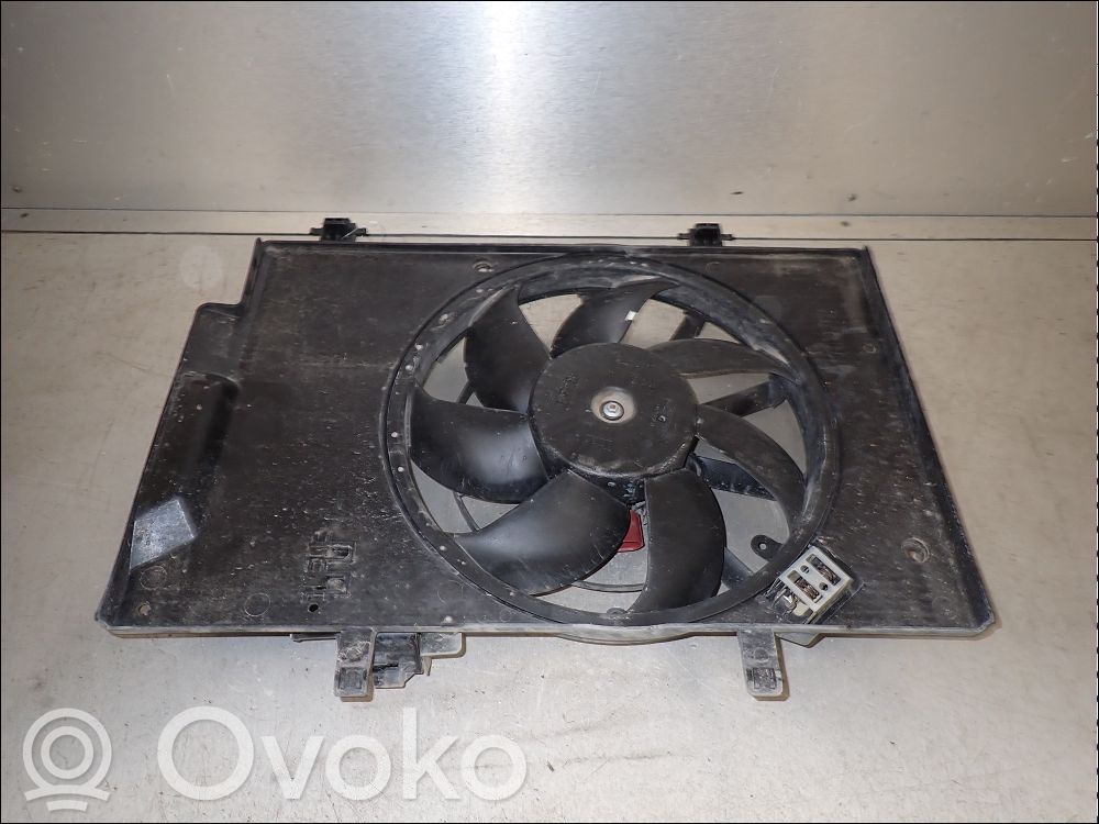 Ford Fiesta Elektrolüfter 