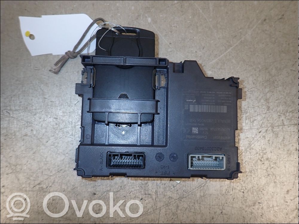 Renault Clio IV Ignition key card reader 