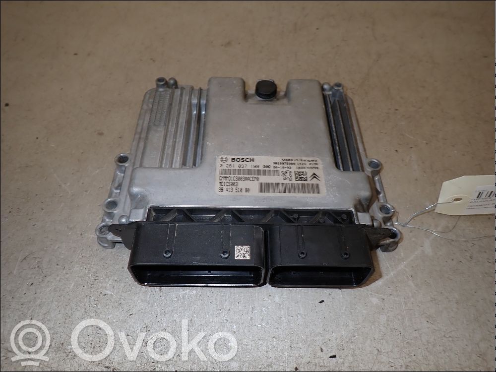 Peugeot 308 Calculateur moteur ECU 