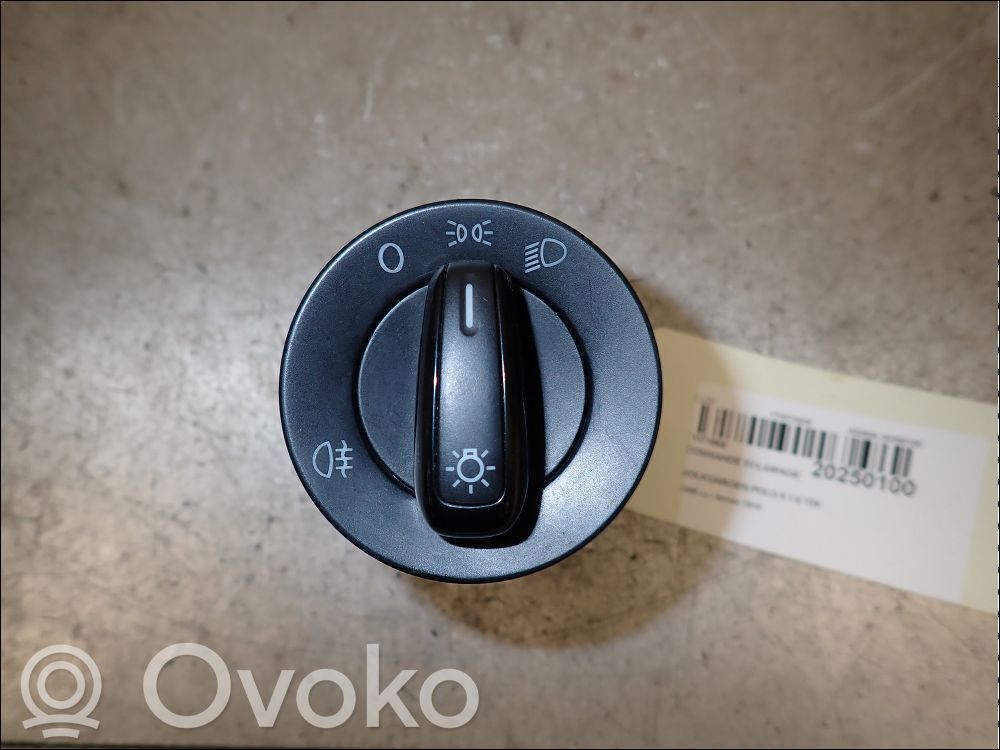 Volkswagen Polo V 6R Indicator stalk 