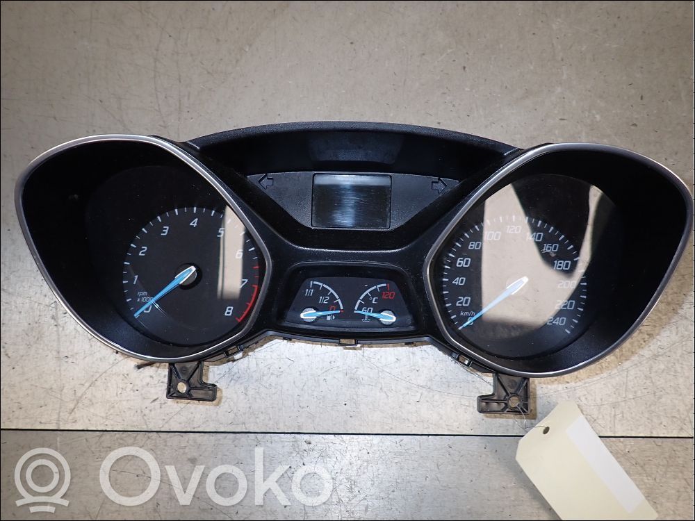 Ford C-MAX II Geschwindigkeitsmesser Cockpit 