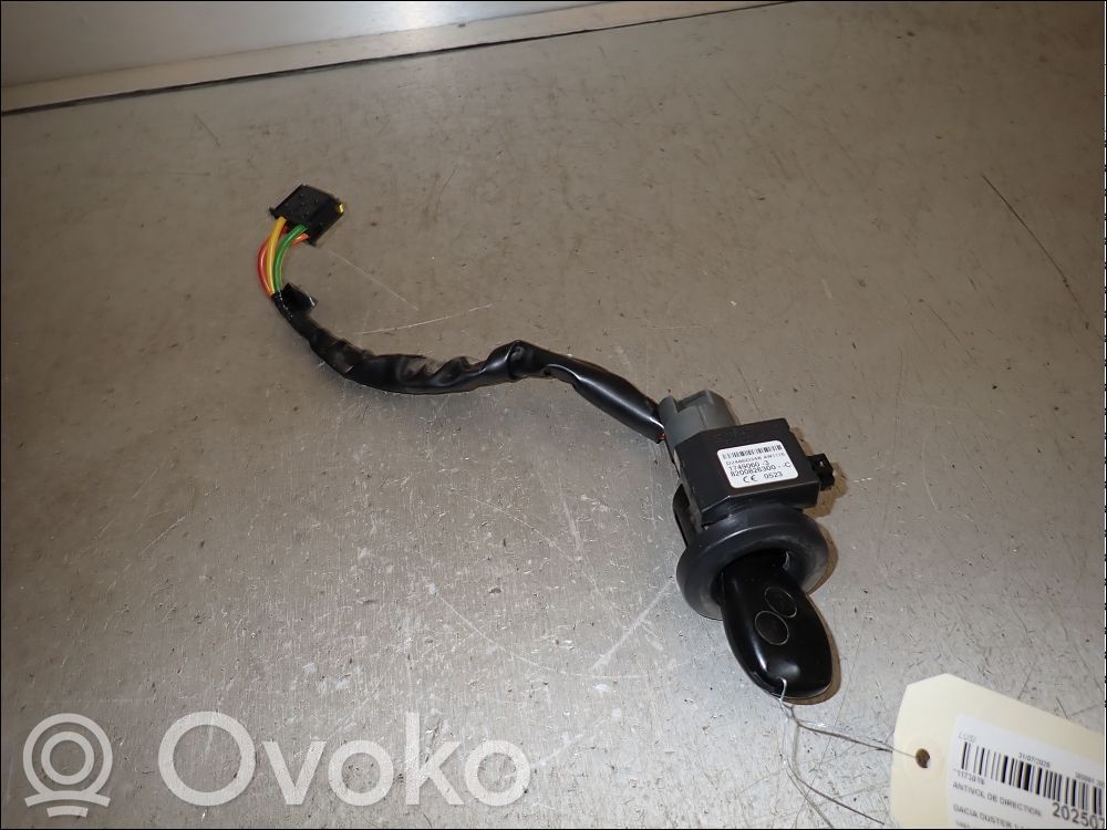 Dacia Duster Ohjauspyörän lukitus 