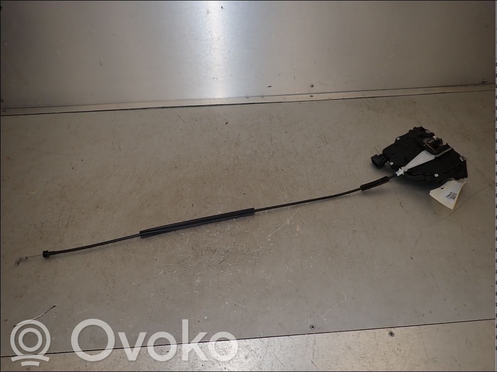 Fiat Grande Punto Zamek drzwi przednich 