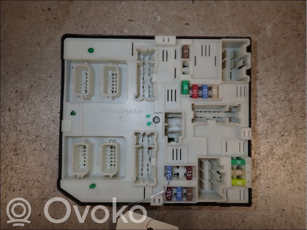 Renault Kangoo II Fuse module 