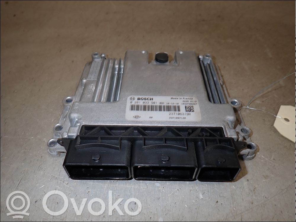 Renault Scenic IV - Grand scenic IV Engine control unit/module 