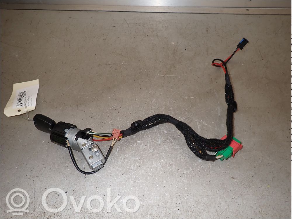 Peugeot 307 Steering wheel lock 