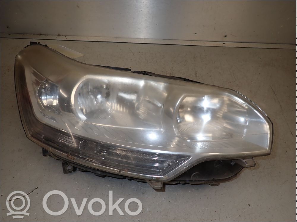 Citroen C5 Headlight/headlamp 