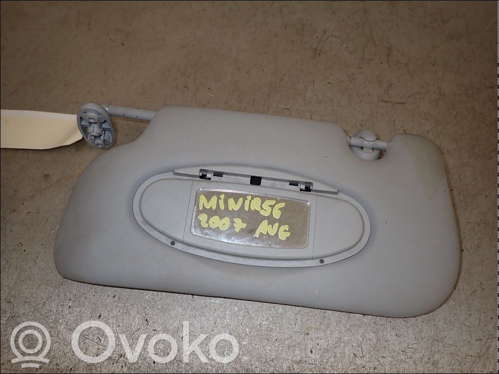 Mini One - Cooper Coupe R56 Sun visor 