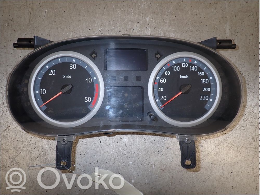 Renault Clio II Speedometer (instrument cluster) 