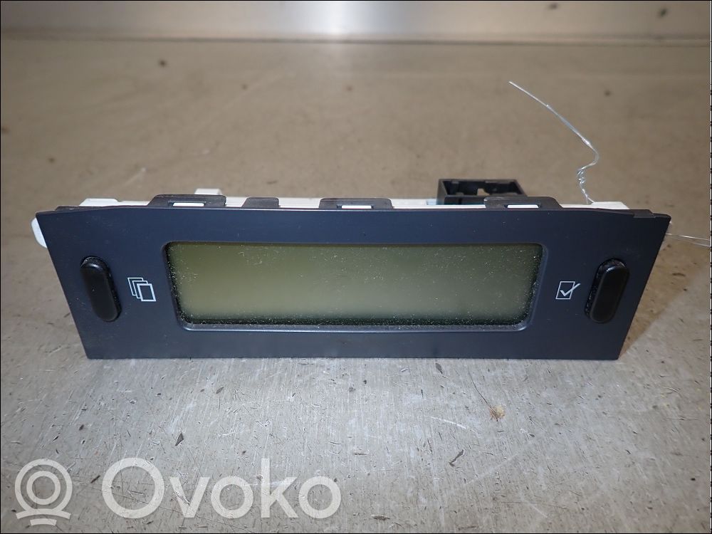 Citroen C5 Screen/display/small screen 