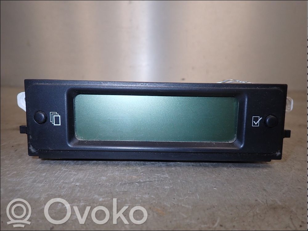 Citroen Xsara Screen/display/small screen 