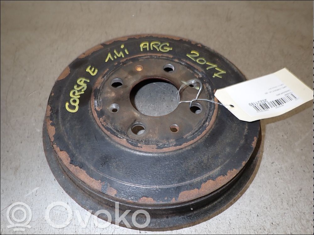 Opel Corsa E Stabdžių būgnas (galinis) 