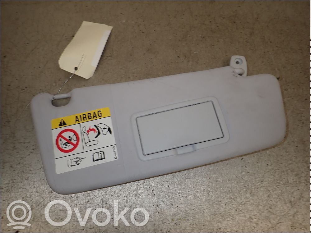 Sun visor   39179419
