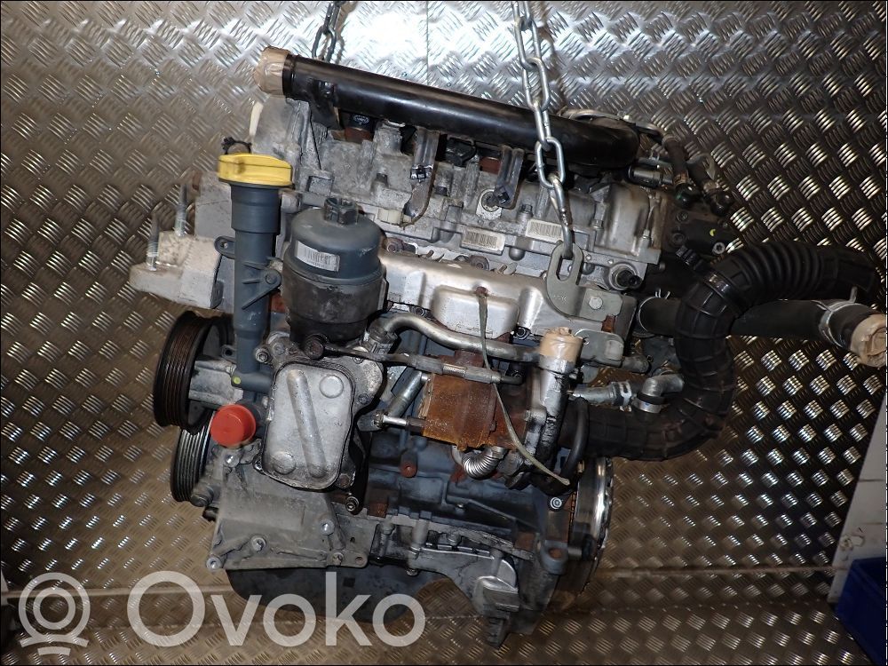 Opel Agila B Engine 