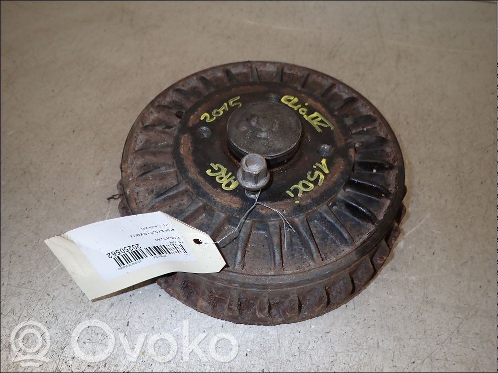 Renault Clio IV Drum brake (rear) 