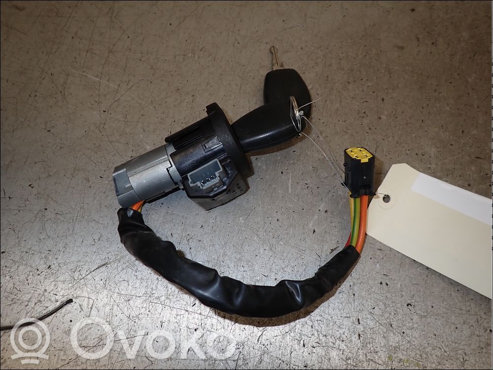 Dacia Logan I Steering wheel lock 