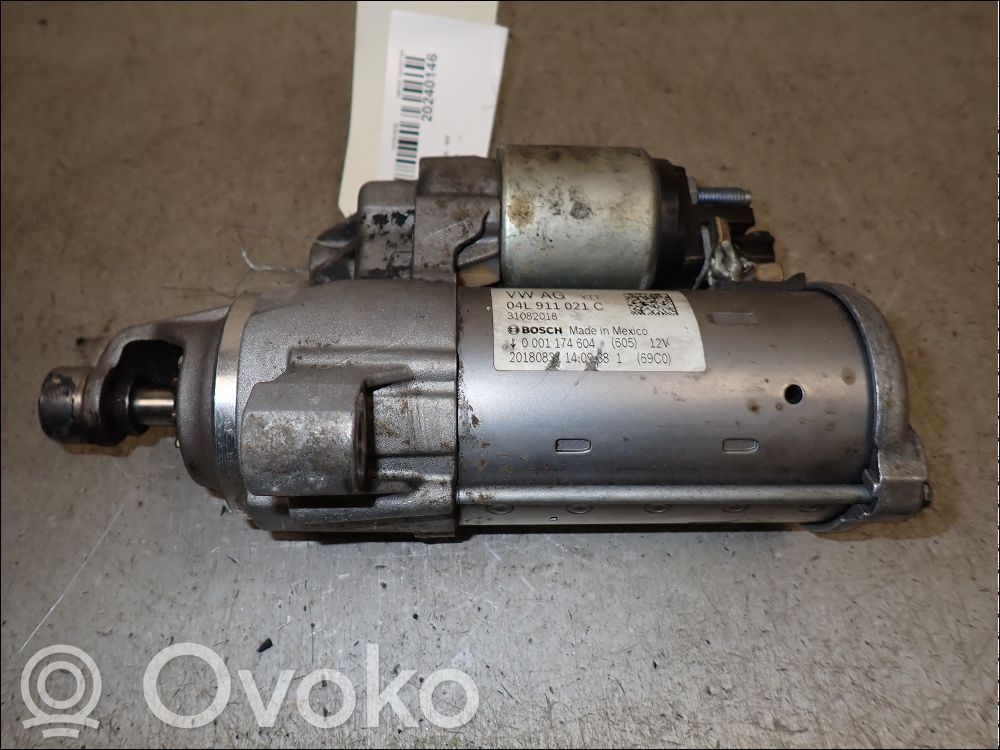 Audi Q5 SQ5 FY Starter motor 