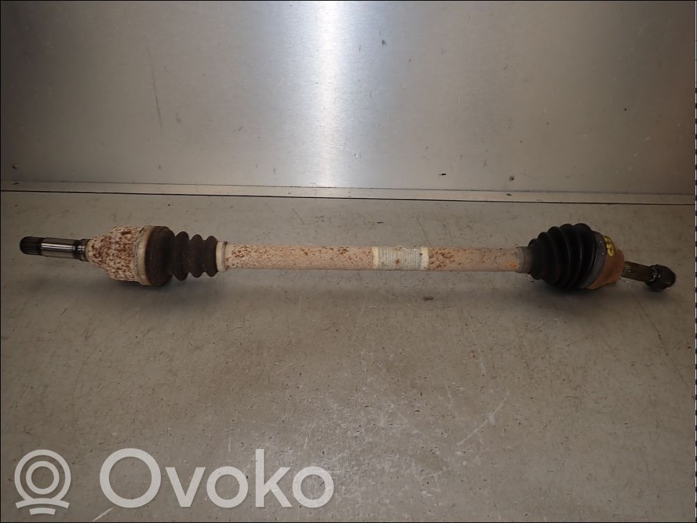 Citroen C3 Priekinis pusašis 