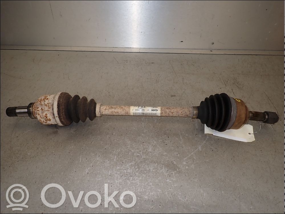 Citroen C3 Front driveshaft 