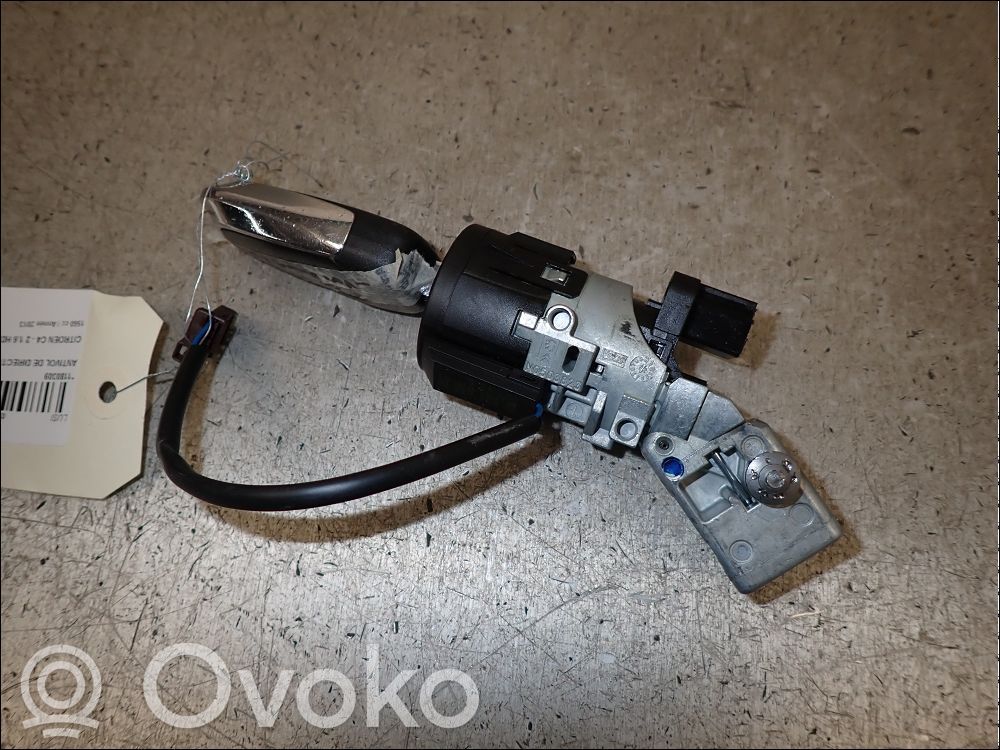 Citroen C4 II Steering wheel lock 