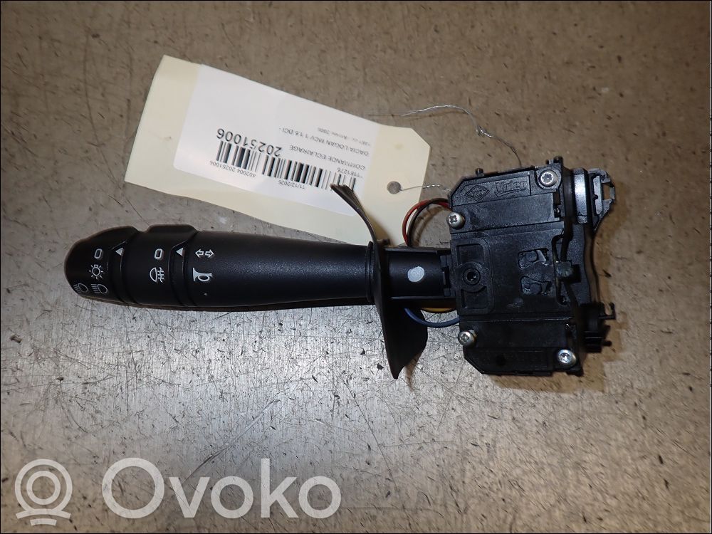 Dacia Logan I Indicator stalk 